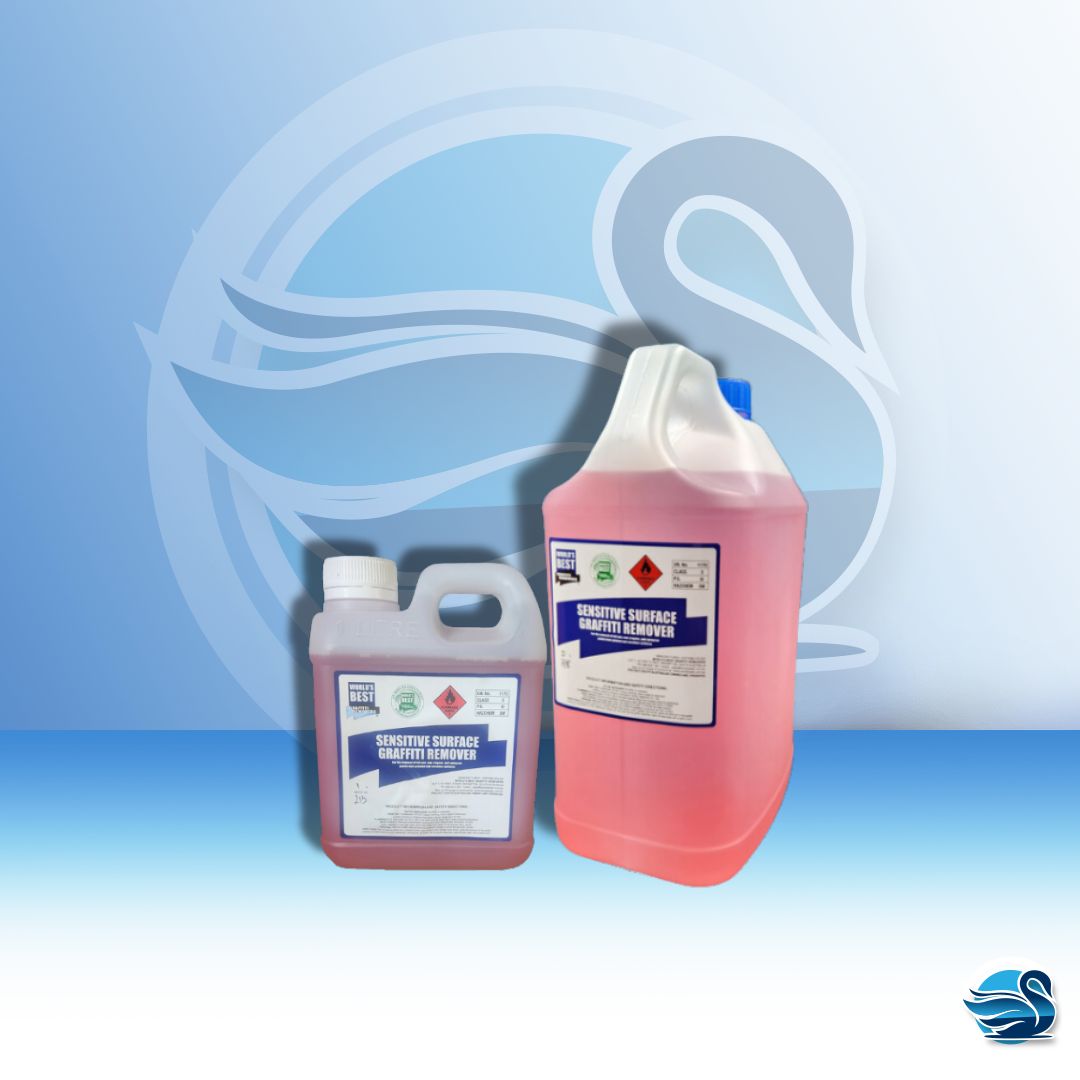 Sensitive Surface Graffiti Remover