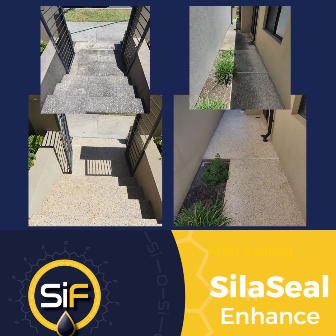 Sila Seal Enhance - Water based penetrative sealer Ready To Use