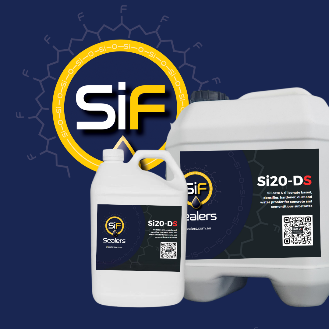 Si20-DS - Water based Sealer and Densifier Ready to use