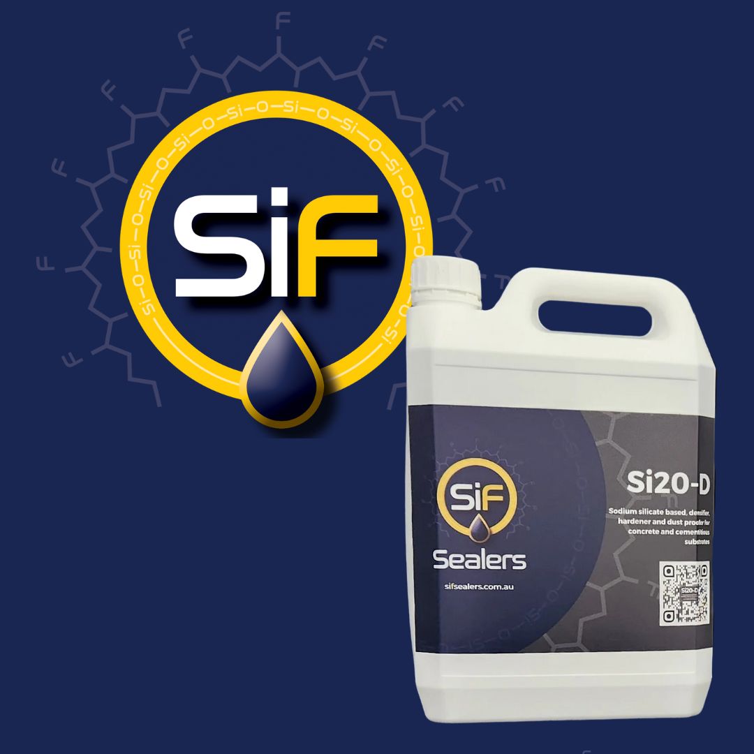 Si20-D - Water based Sealer Densifier Ready to Use