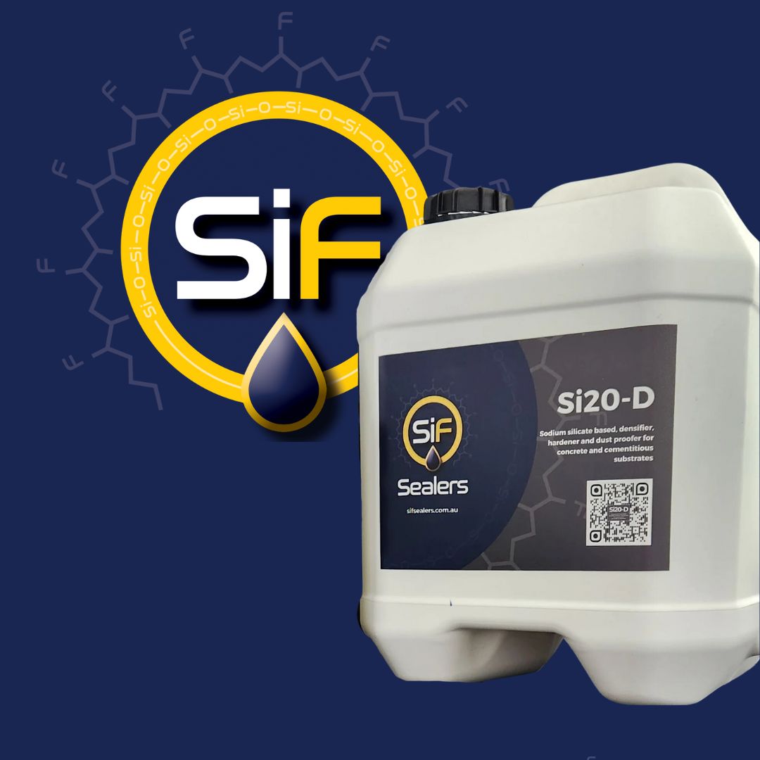 Si20-D - Water based Sealer Densifier Ready to Use