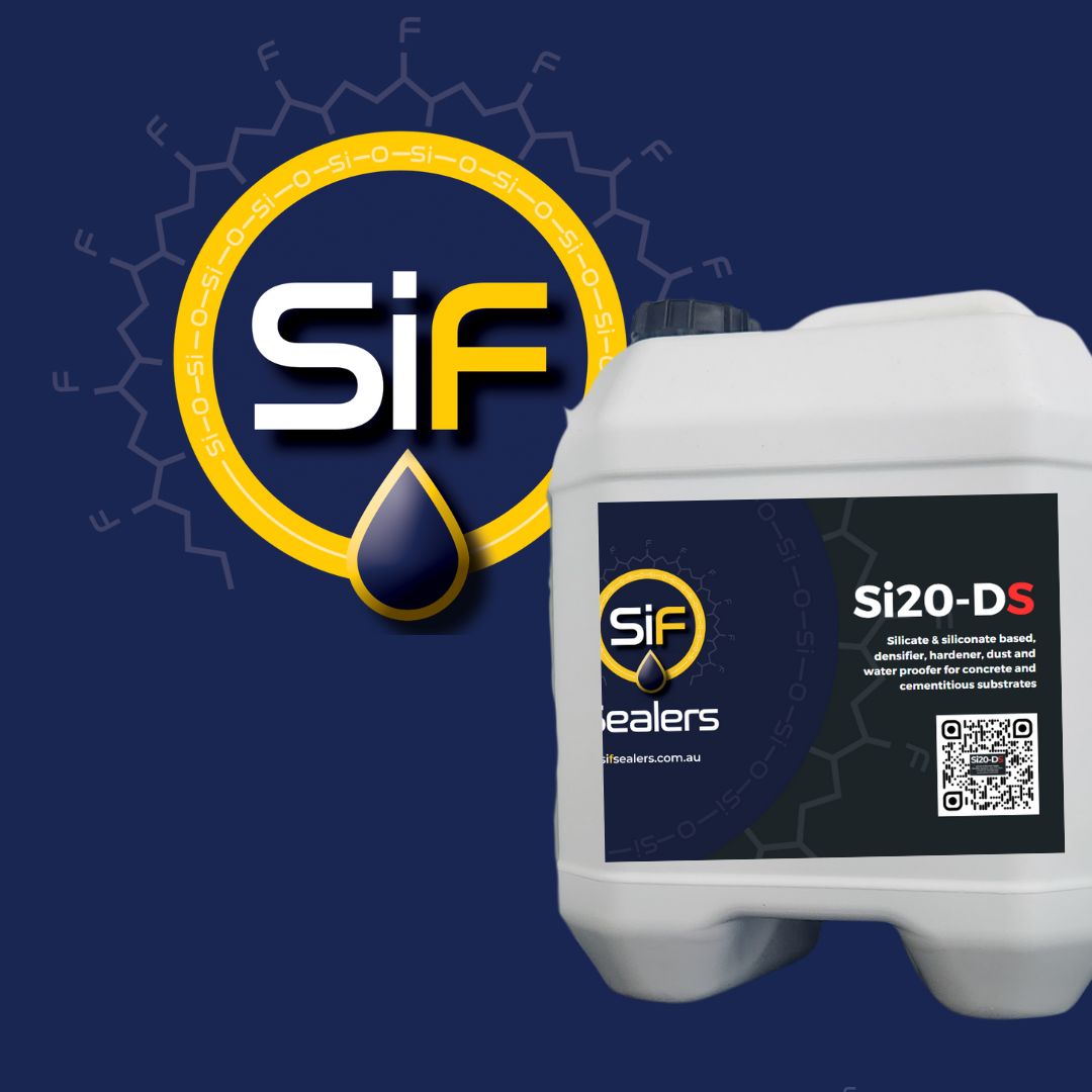 Si20-DS - Water based Sealer and Densifier Ready to use