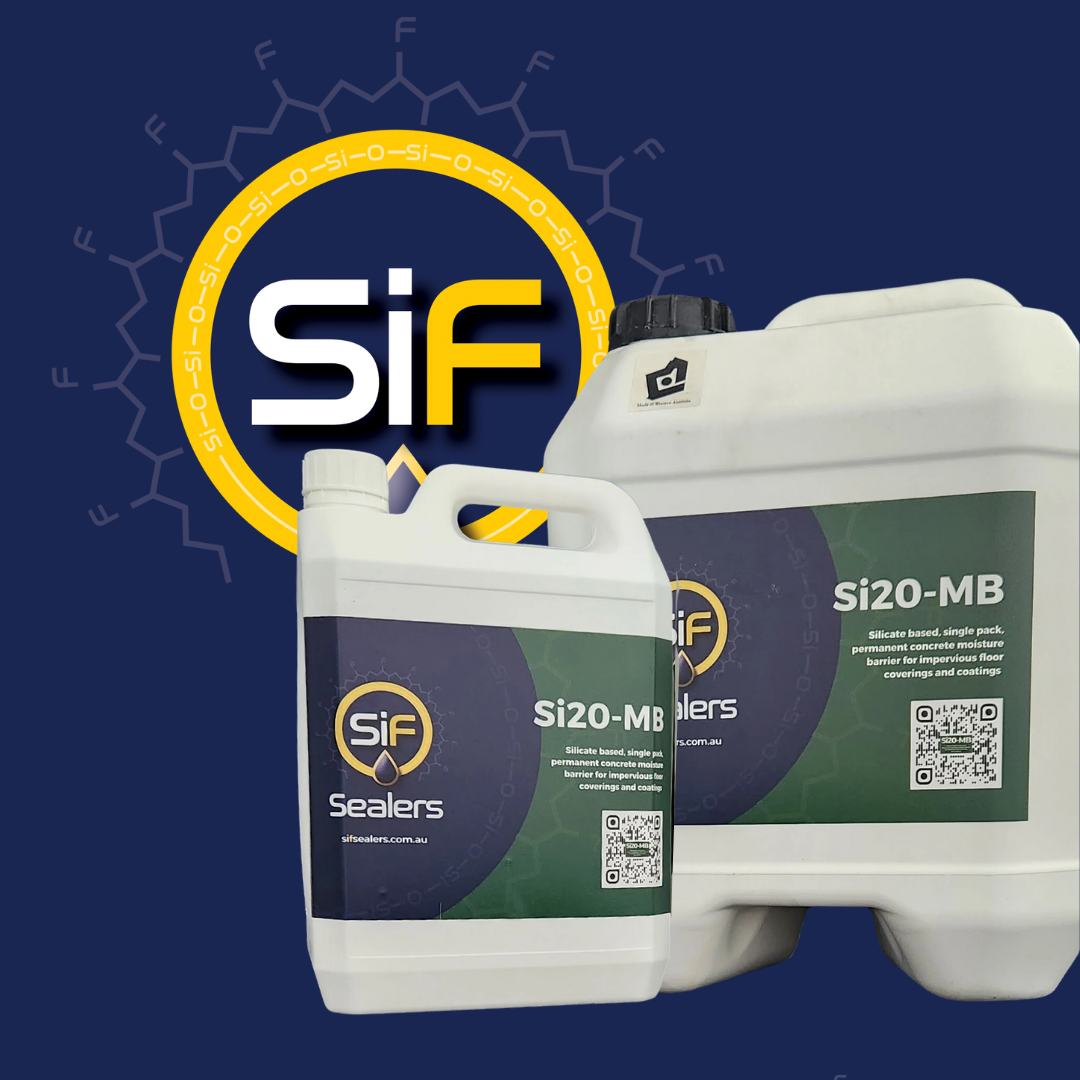 Si20-MB - Water based Moisture Barrier Ready to Use