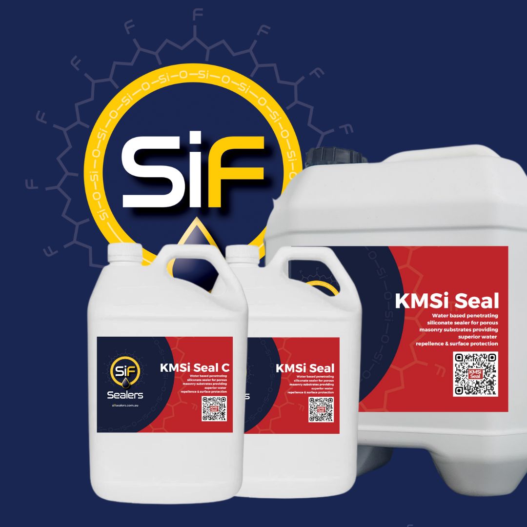 KMSi Seal - Water based penetrative sealer