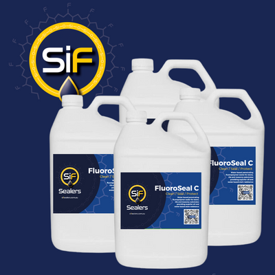 FluoroSeal - Water based penetrative sealer