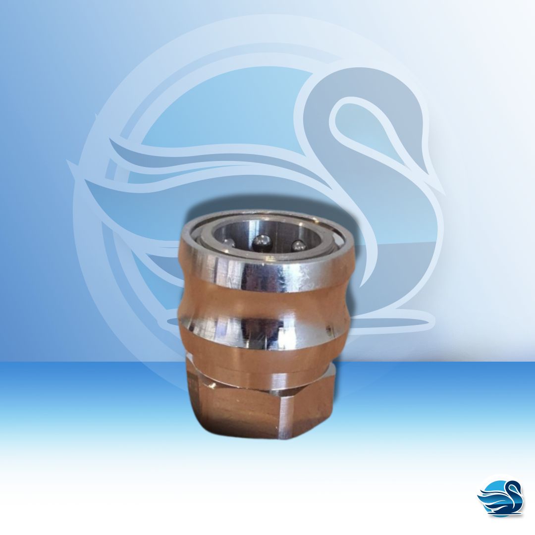 Stainless steel quick connect coupling 1"