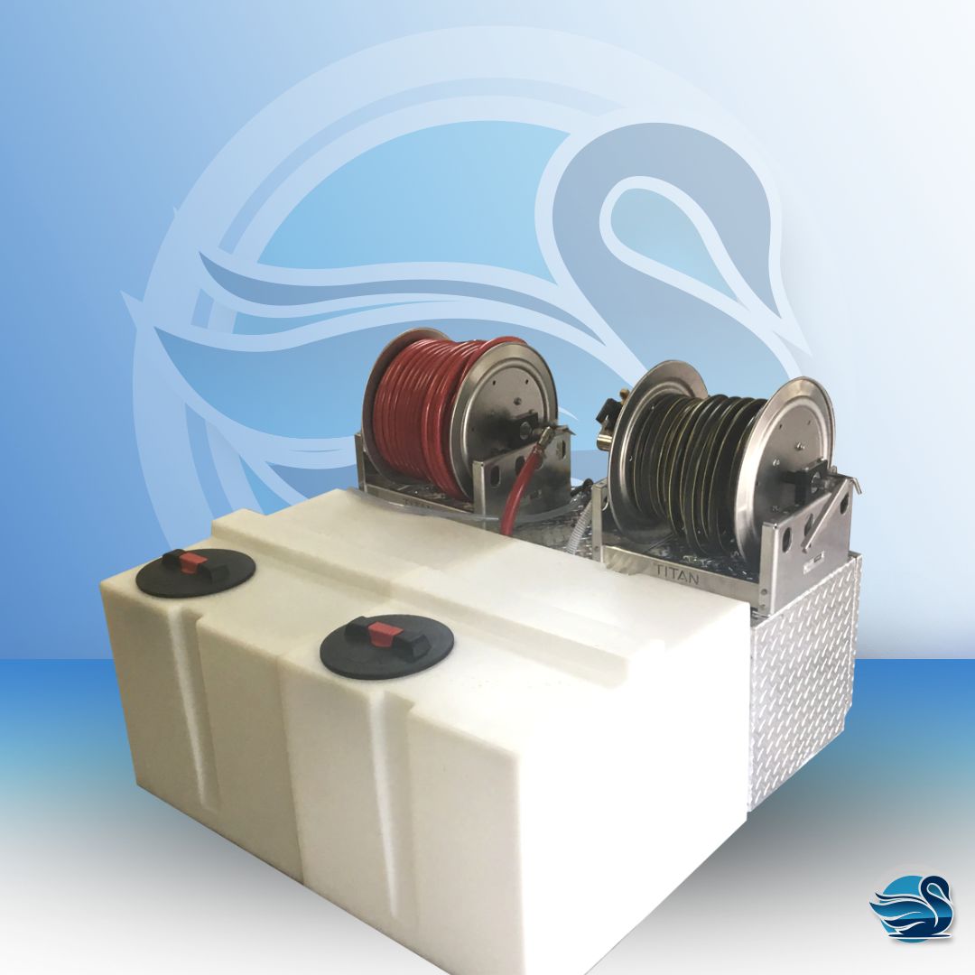 Solution tanks multiple sizing