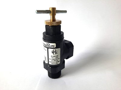 Hamilton - 3/4" Poly Pressure Relief Valve