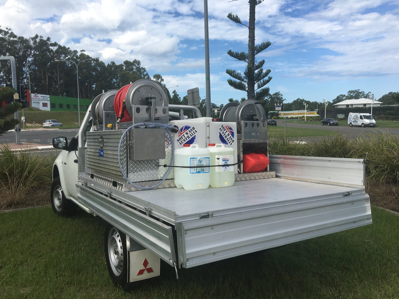 Softwash/Pressure Wash Skid Unit - Complete - POA