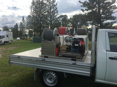 Softwash/Pressure Wash Skid Unit - Complete - POA