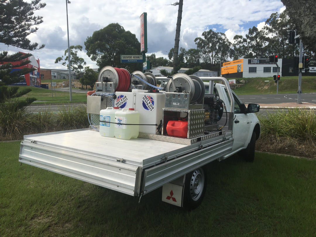 Softwash/Pressure Wash Skid Unit - Complete - POA