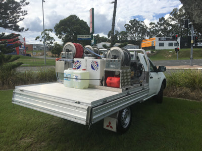 Softwash/Pressure Wash Skid Unit - Complete - POA