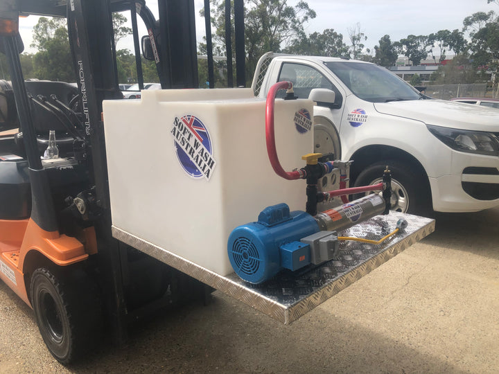 150 Ltr Batch Booster Skid