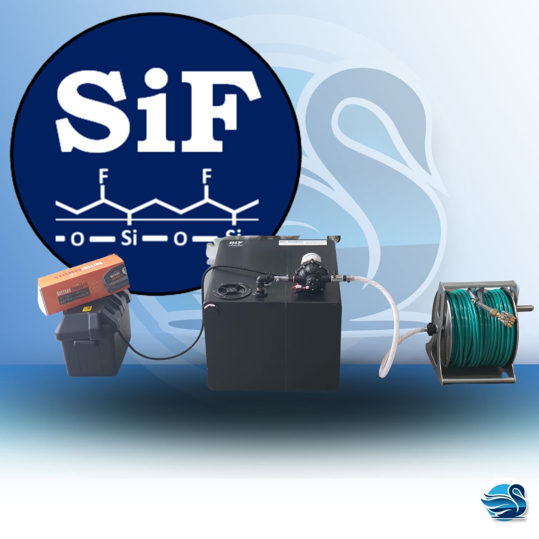 SIF Sealer High Flow 12V Sealing Unit