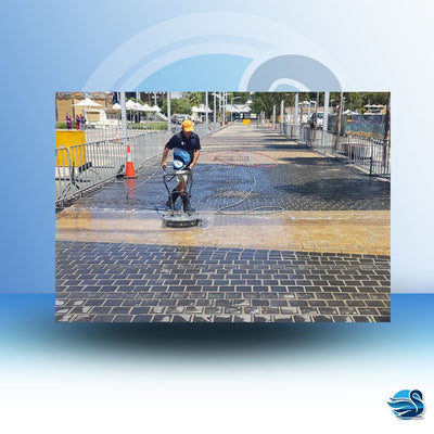High Pressure Cleaning - Commercial